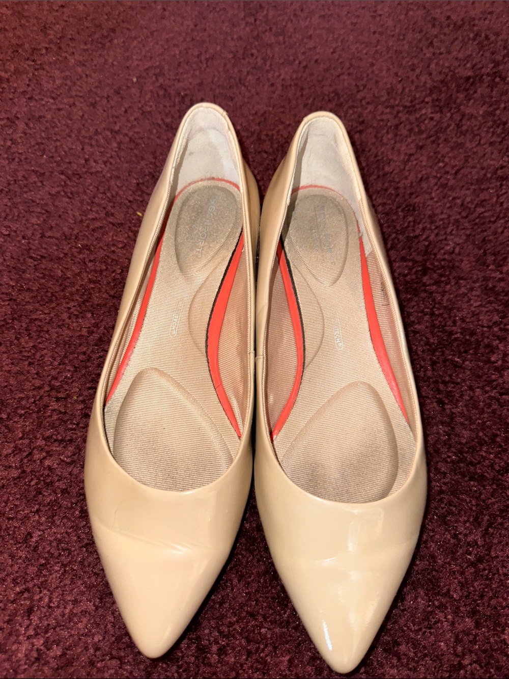 Nude Flats Size 7.5
